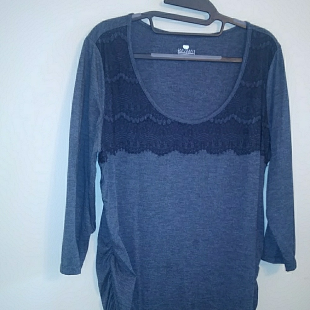 Maternity jersey top